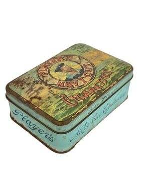 Vintage Player’s Navy Cut Cigarette Tin